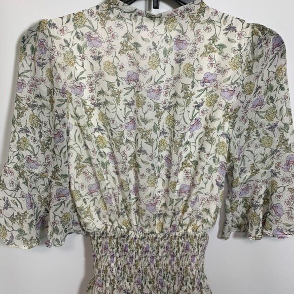 MOIRAI Floral Midi Dress - Picture 5 of 7